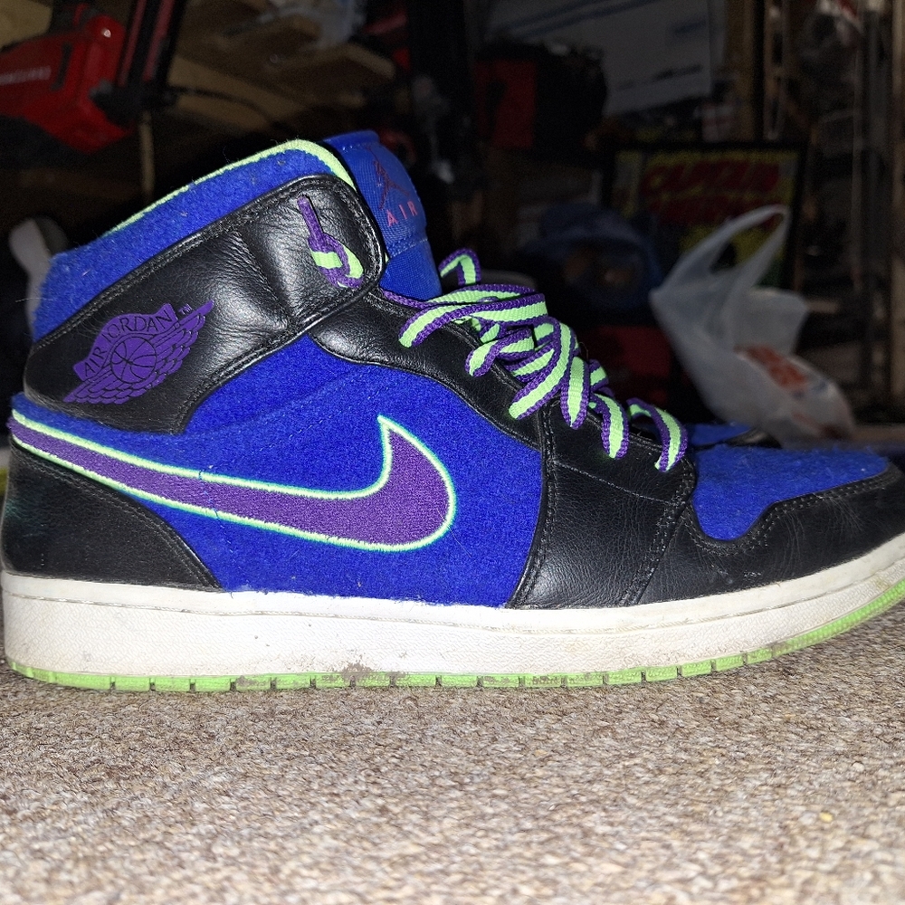 Jordan 1 Mid 'Bel Air